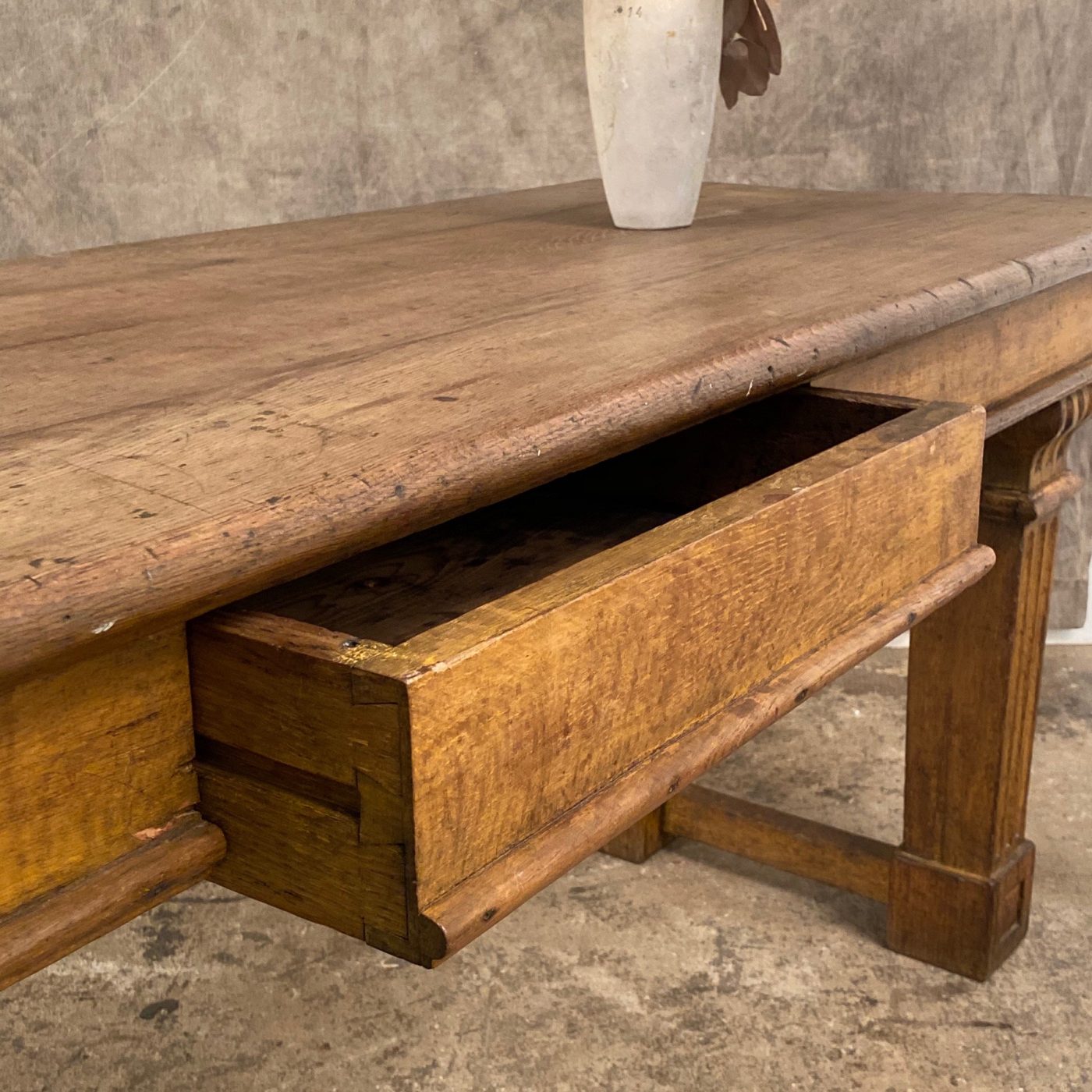 19th-massive-oak-console0002