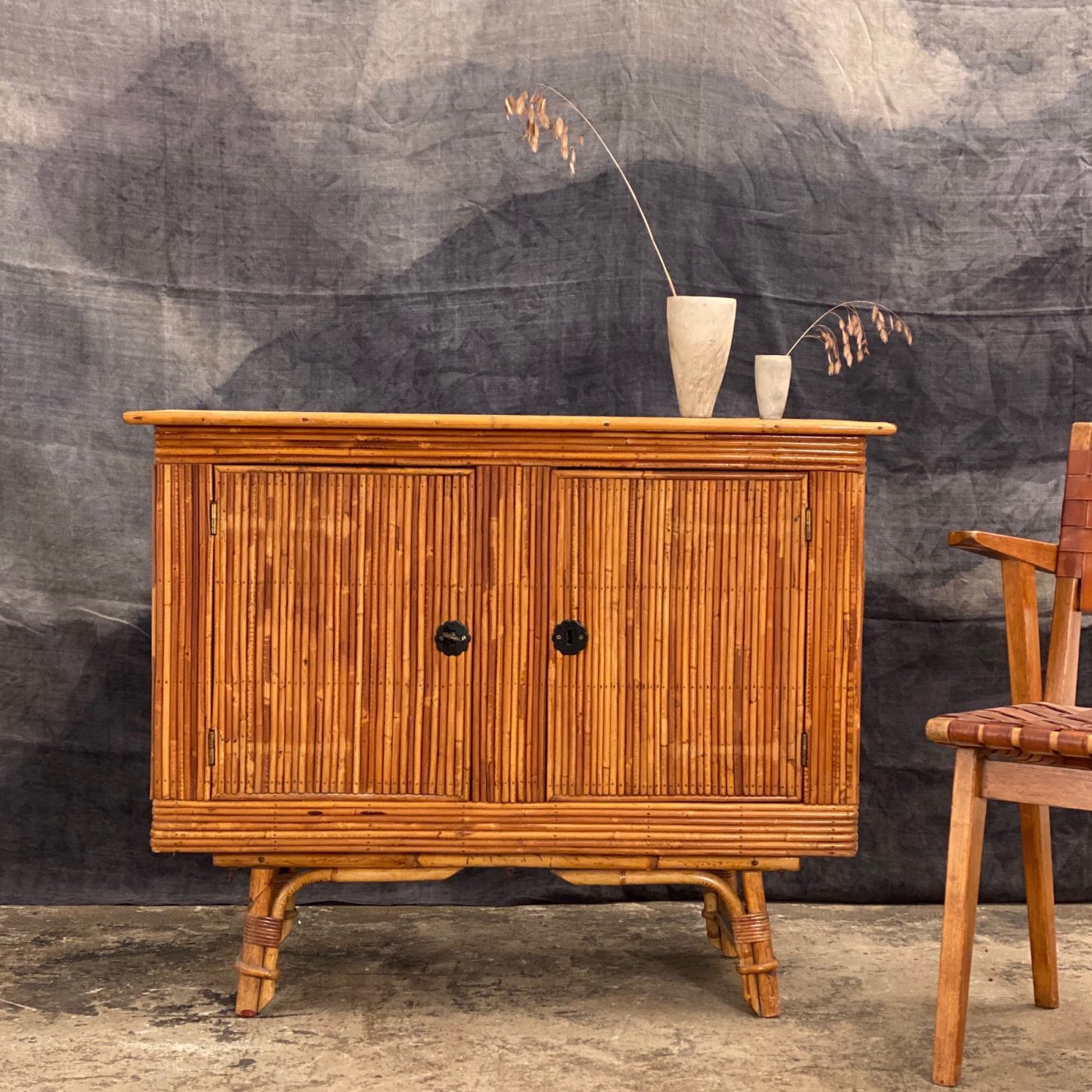 midcentury-rattan-buffet0007