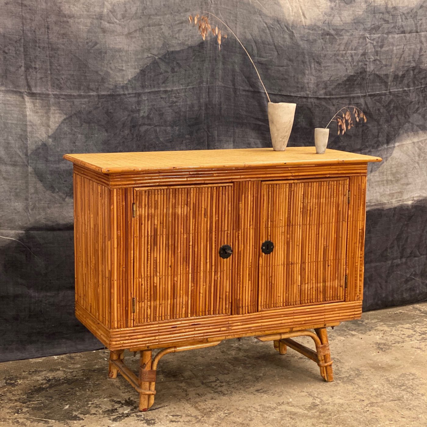 midcentury-rattan-buffet0009