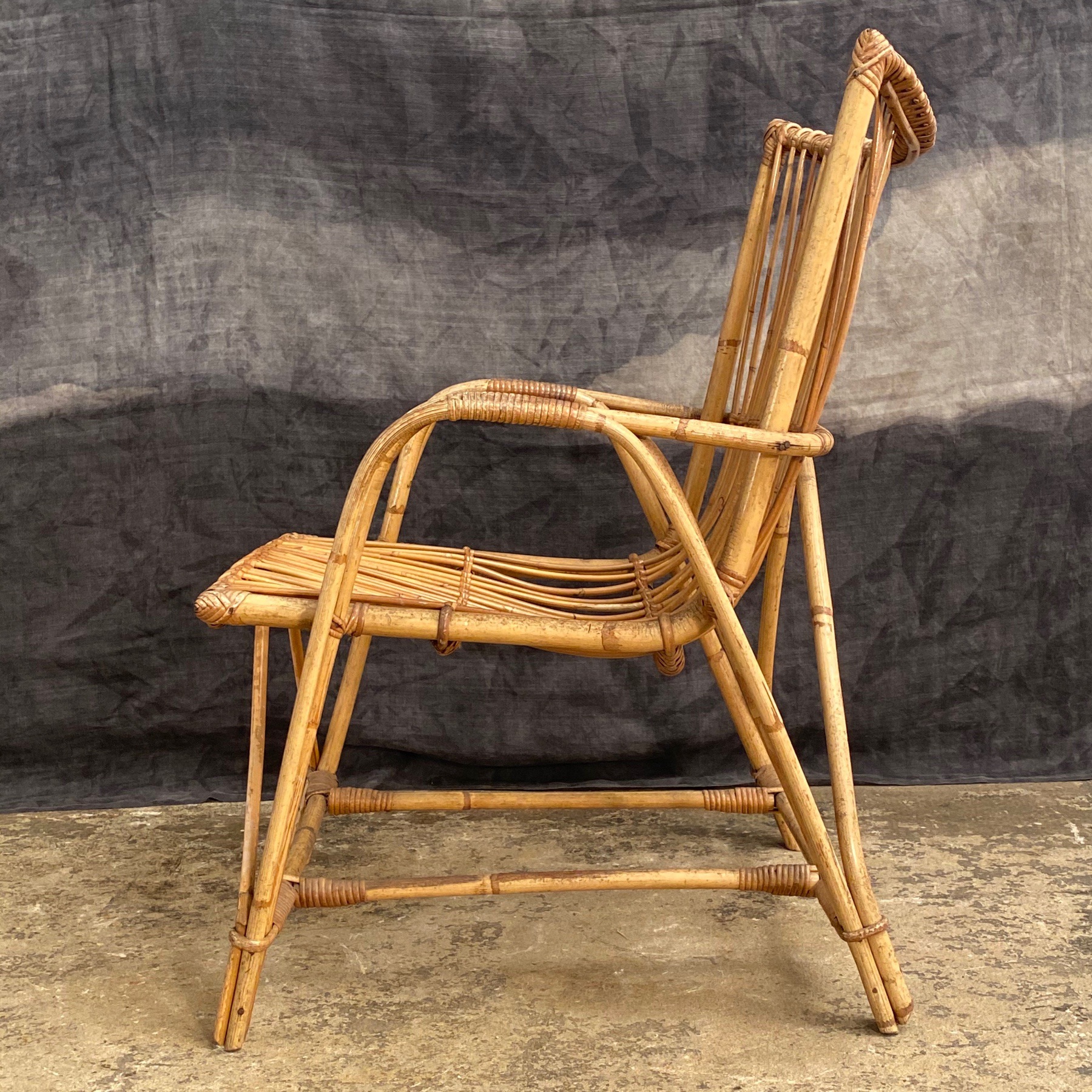 Vintage Rattan Chairs – Objet Vagabond