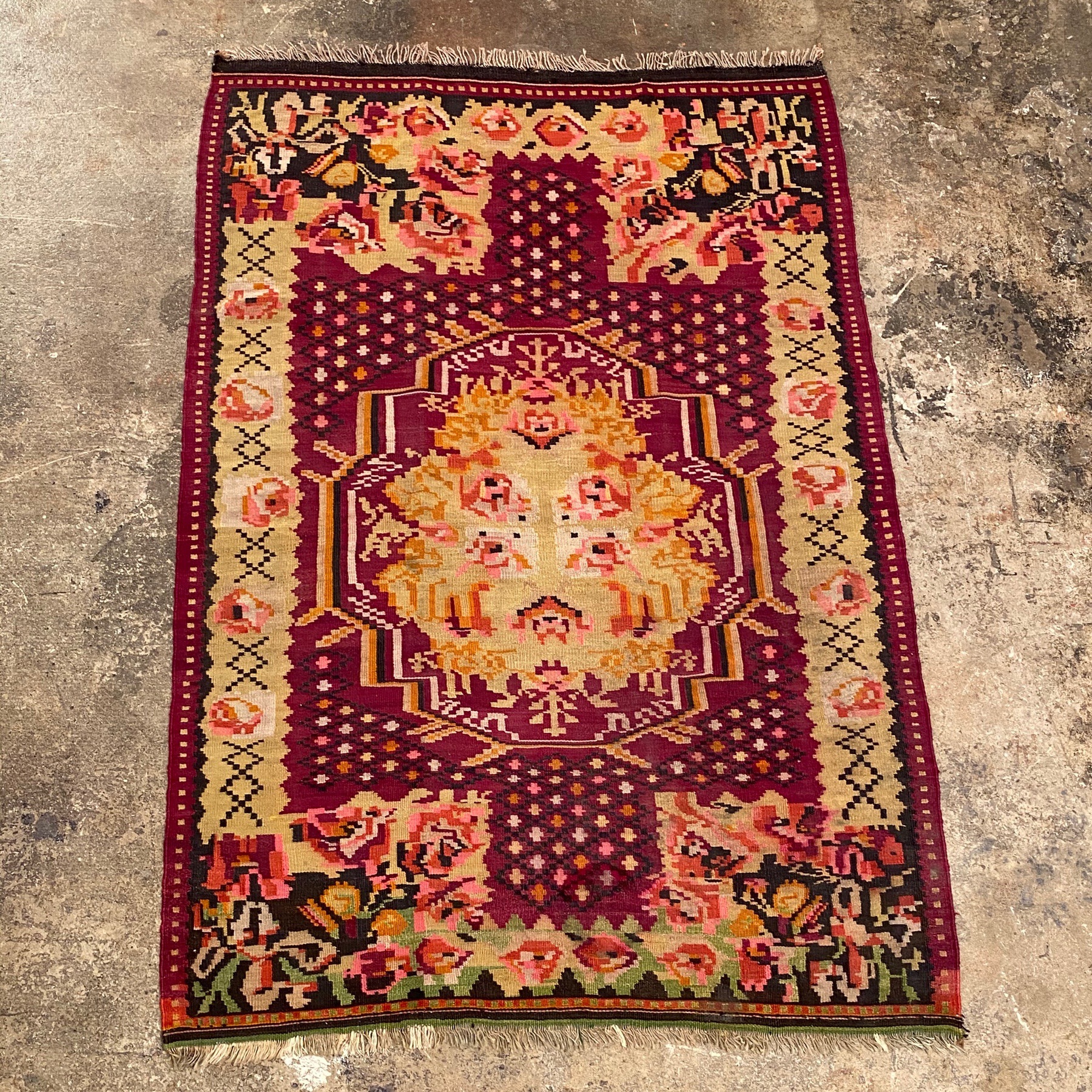 georgian wool carpet – Objet Vagabond