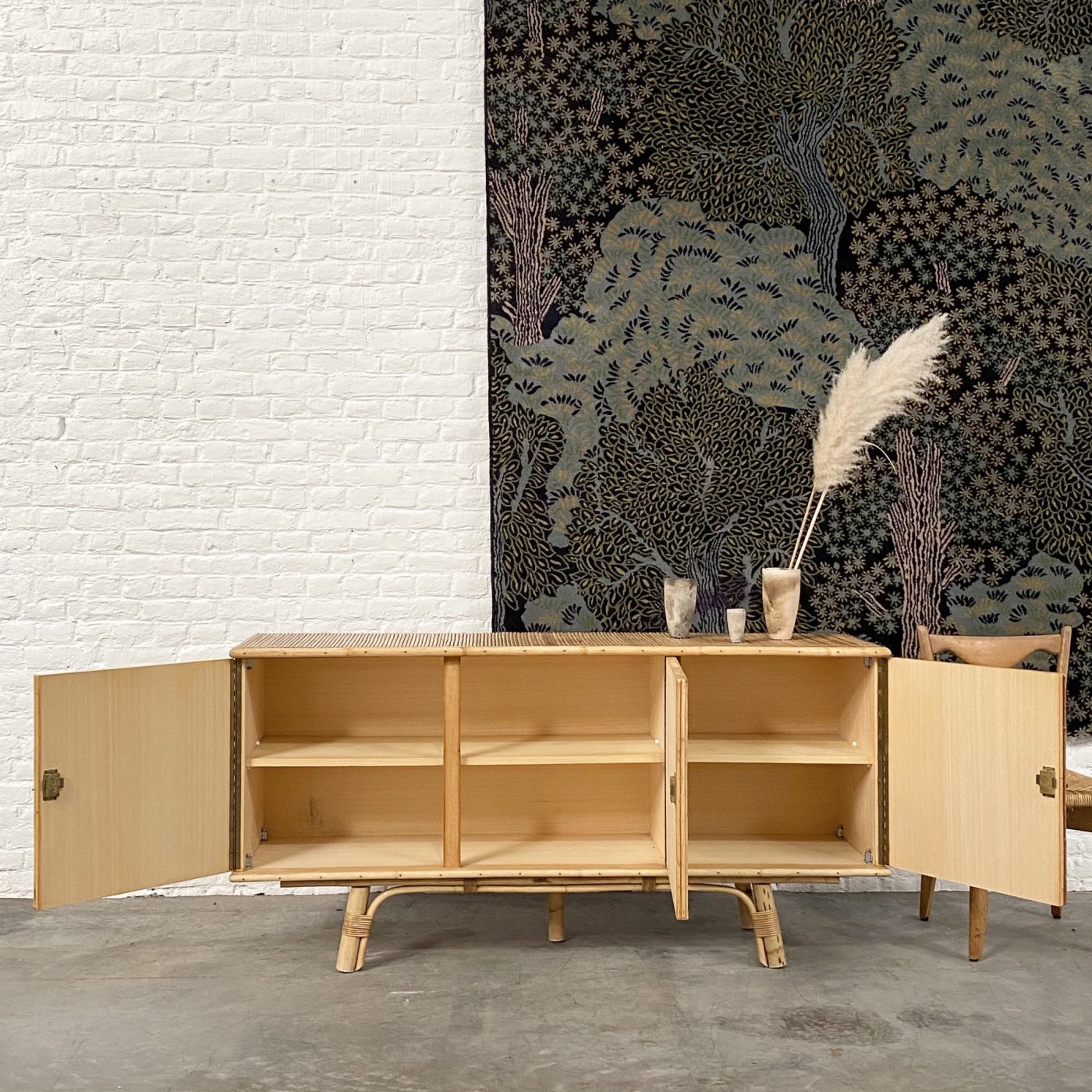 objet-vagabond-rattan-sideboard0000