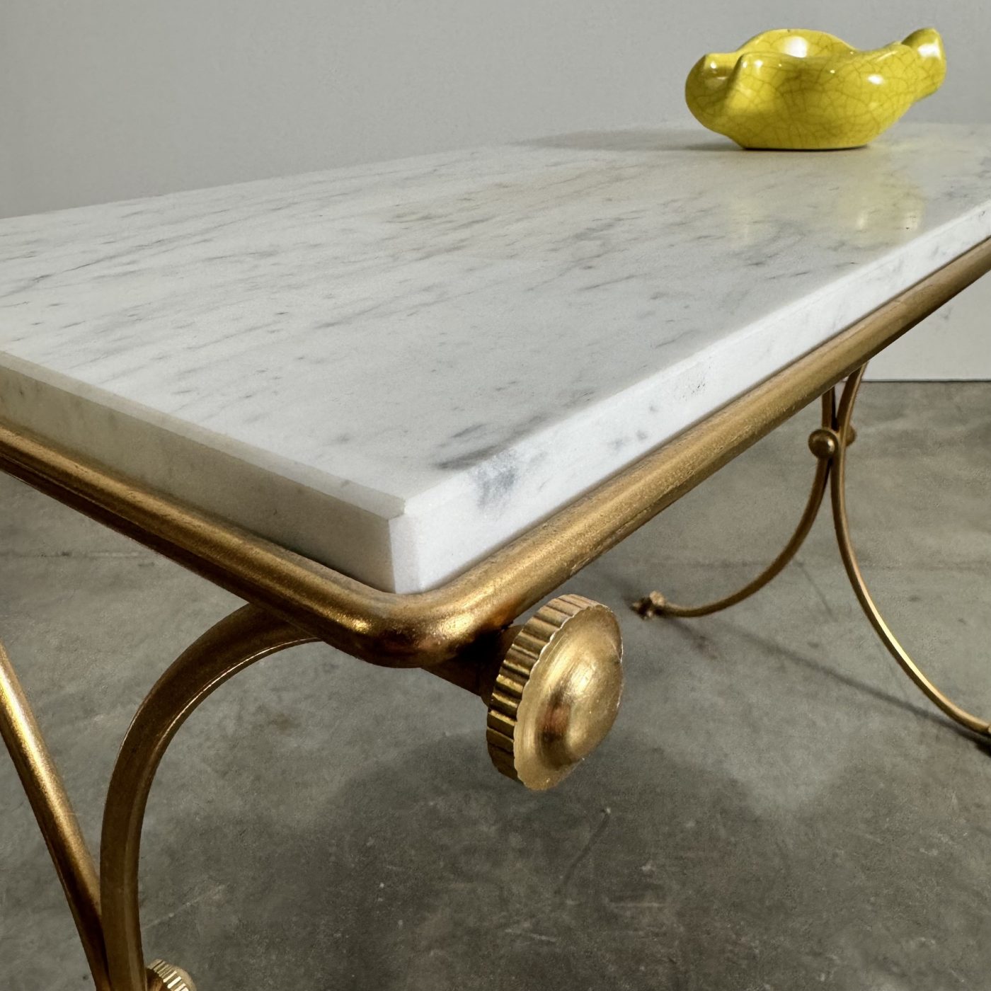 brass side tables – Objet Vagabond