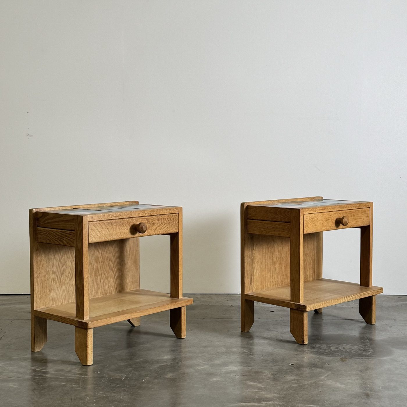 midcentury night tables – Objet Vagabond