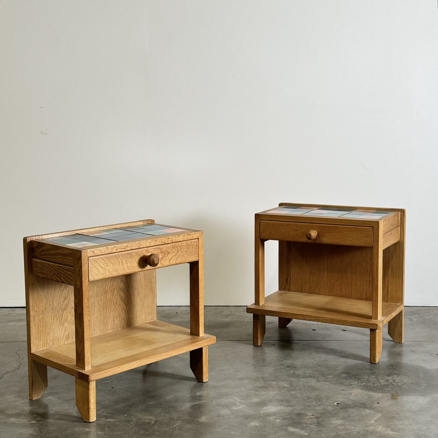 midcentury night tables – Objet Vagabond